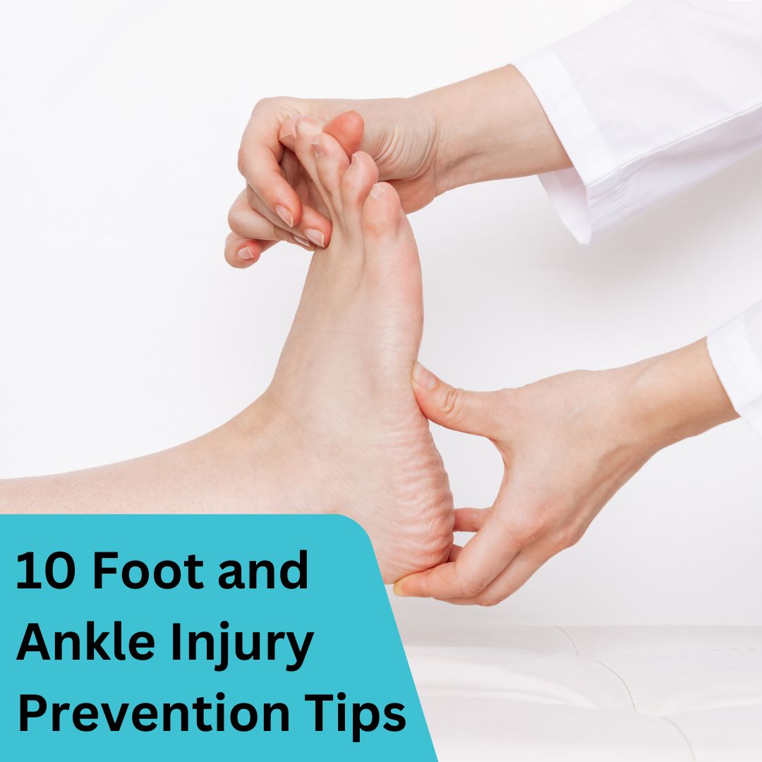 10 Foot and Ankle Injury Prevention Tips | Dr. Chetan Oswal