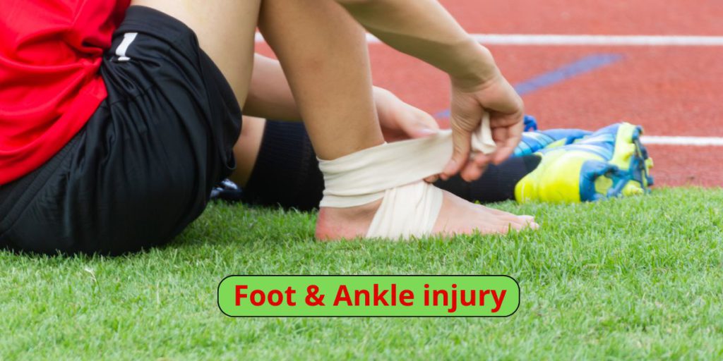 Foot and ankle injury