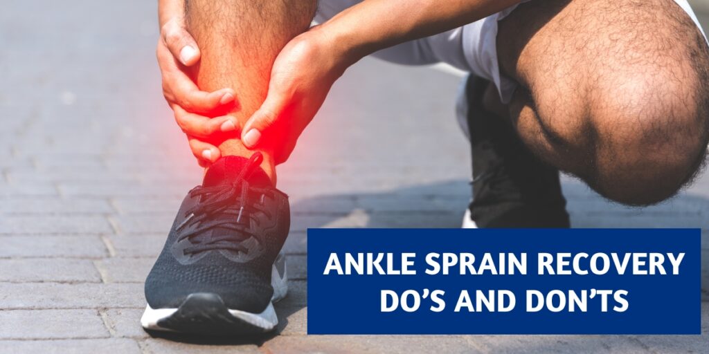 Ankle Sprain Recovery