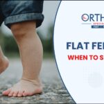 Flat feet in kids - When it is a problem?