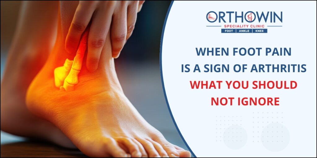 Foot Pain - When to worry