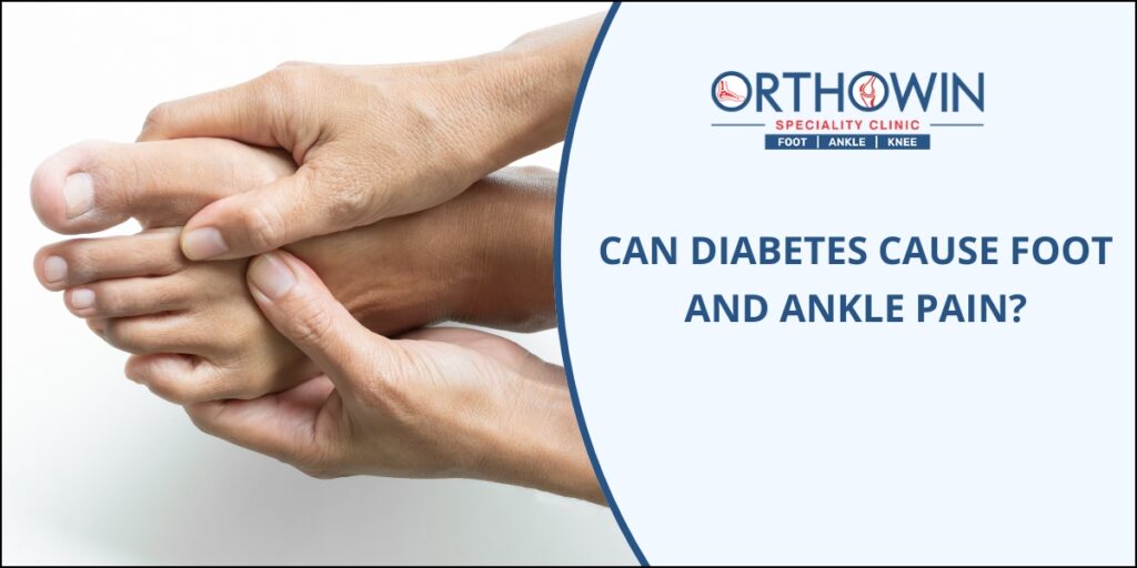 Diabetes and foot ankle pain connection