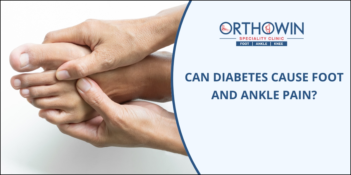 Diabetes and Foot Ankle Pain Connection